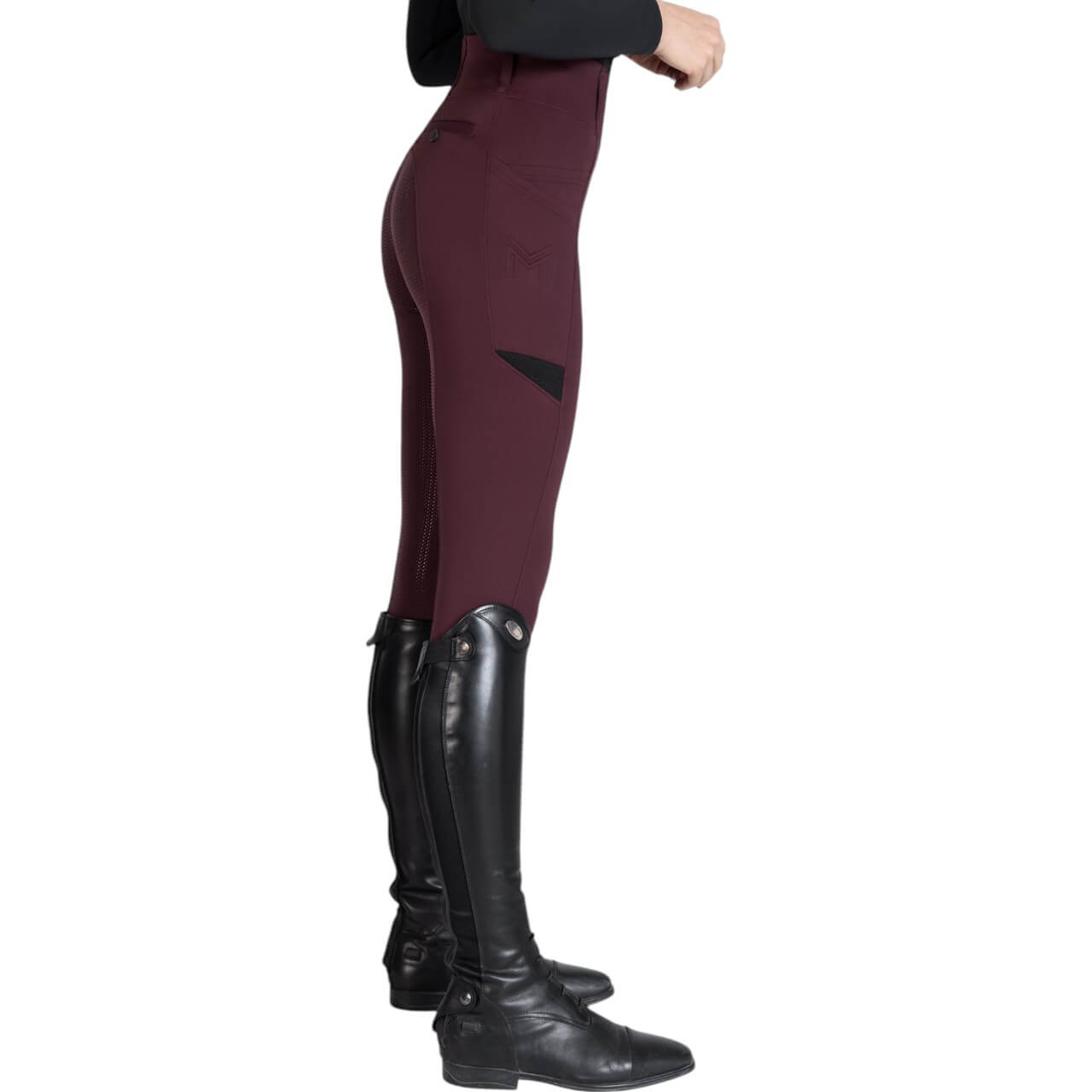 Reitleggings Damen Full-Grip Tech Damenreitleggings