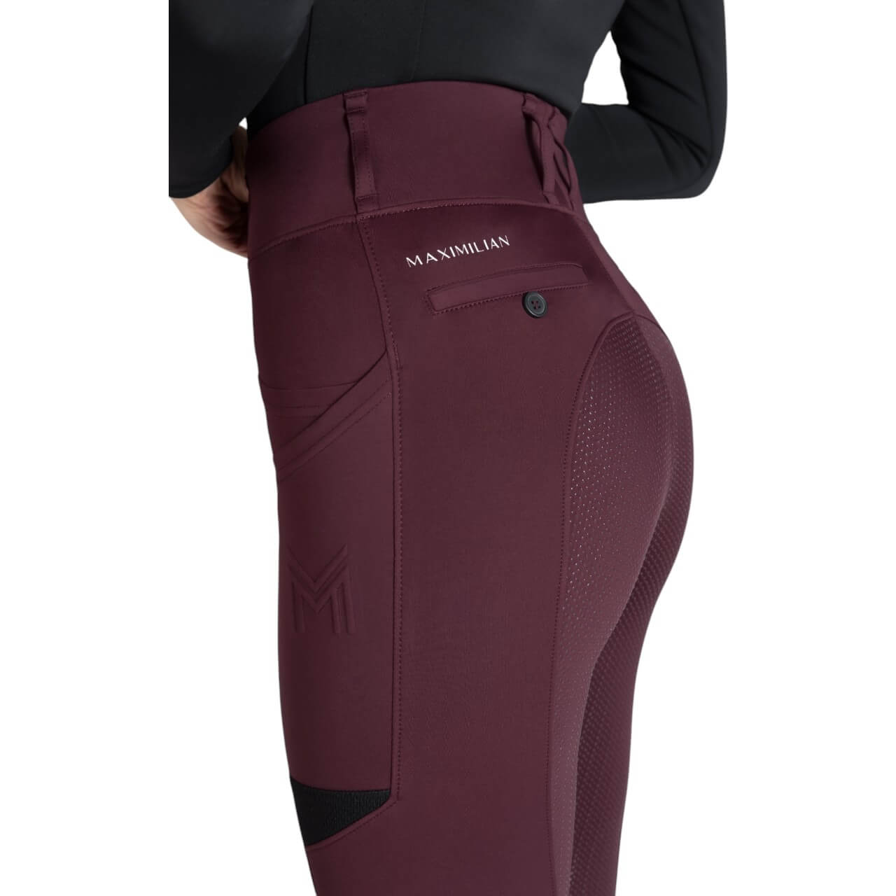 Reitleggings Damen Full-Grip Tech Damenreitleggings