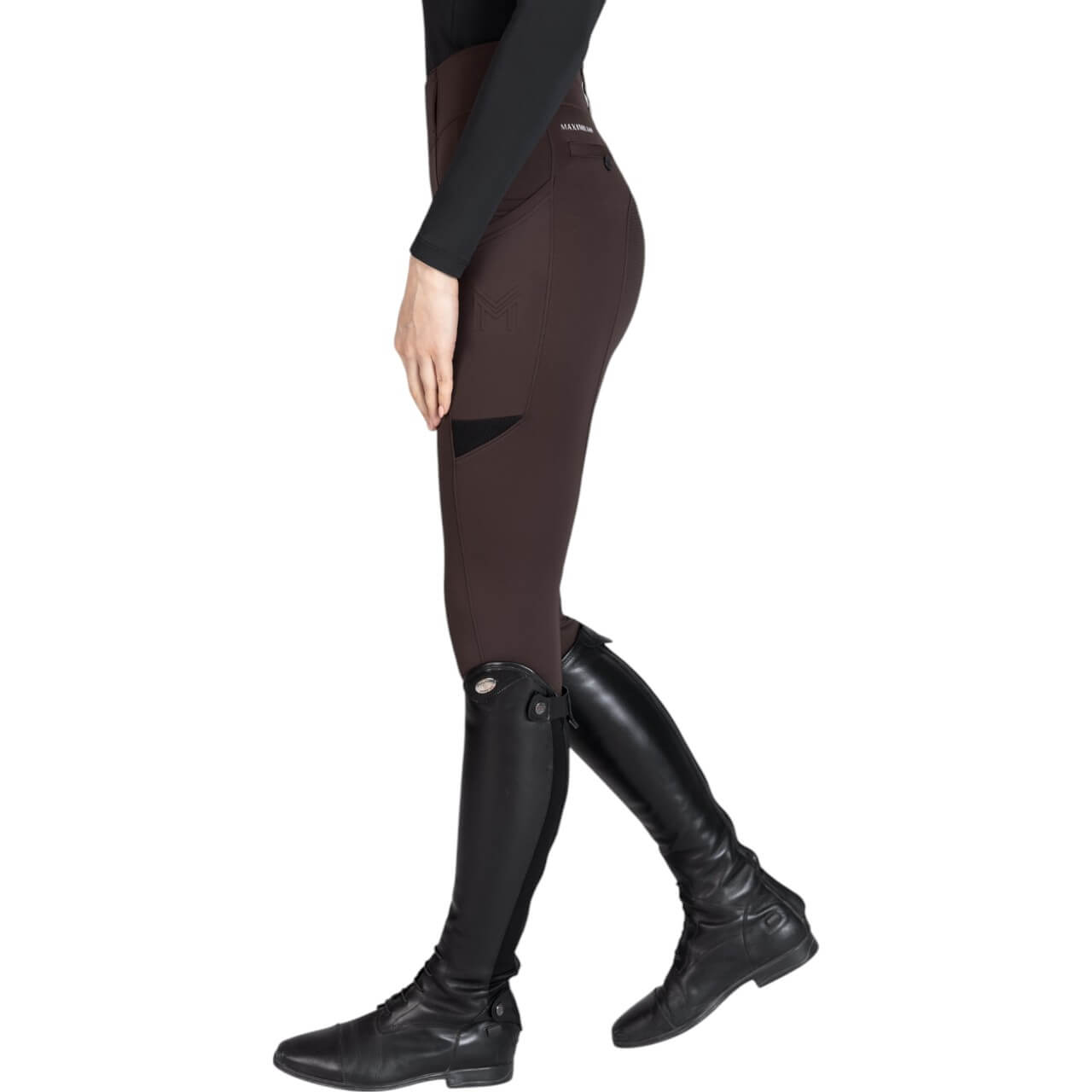 Reitleggings Damen Full-Grip Tech Damenreitleggings