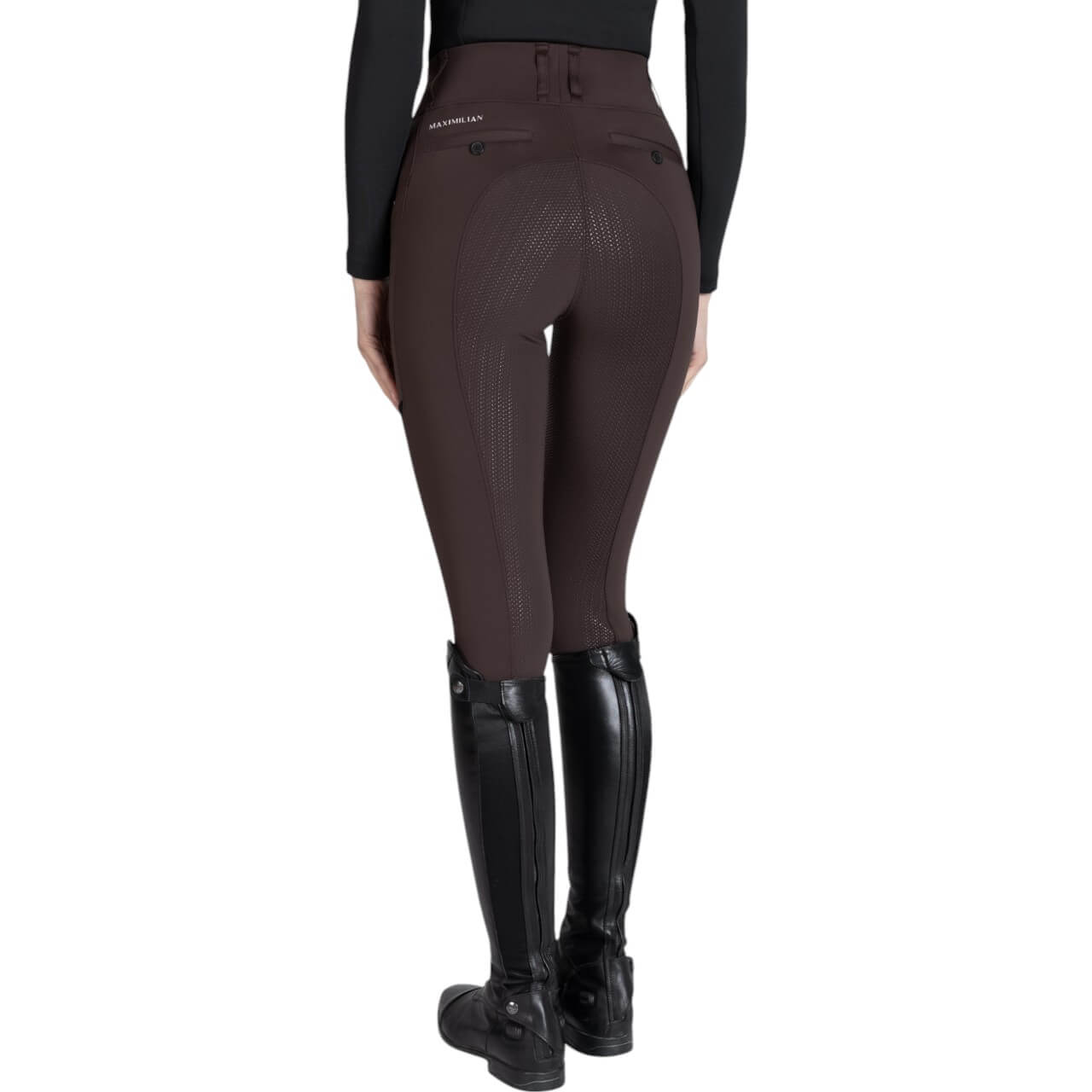 Reitleggings Damen Full-Grip Tech Damenreitleggings