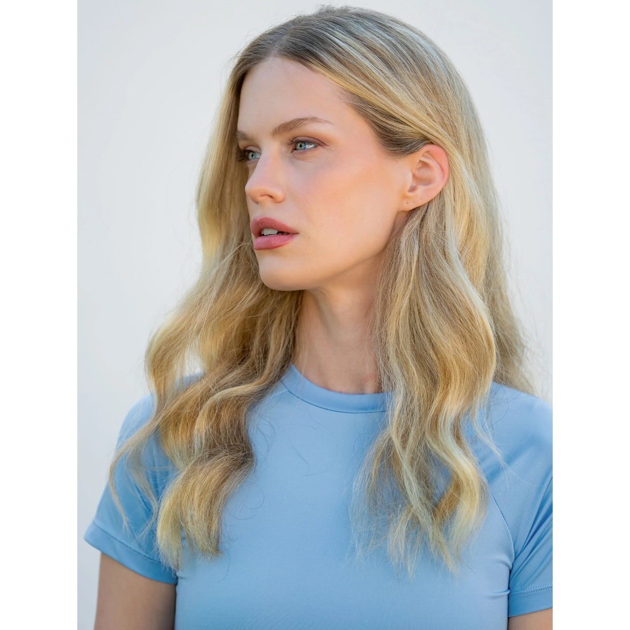 Baselayer Damen Kurzarm Dynamic Midsummer Blue Short Sleeve