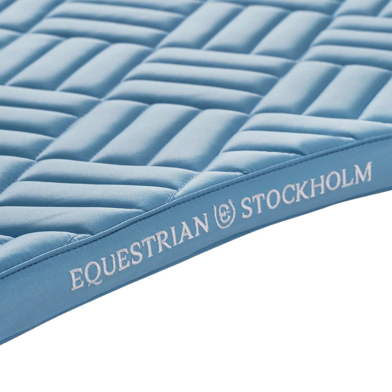 Dressurschabracke Modern Midsummer Blue Schabracke