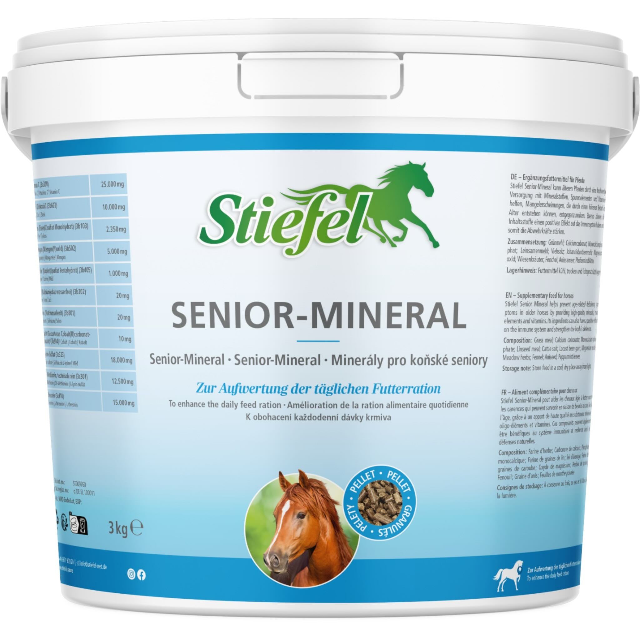 Senior Mineral Zusatzfutter Ergänzungsfuttermittel
