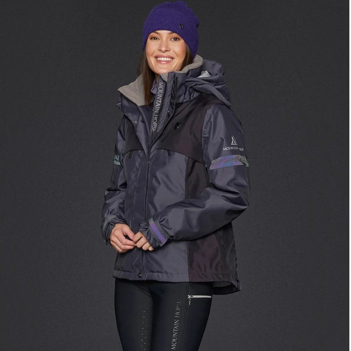 Reitjacke Damen Royal Grace Winterjacke