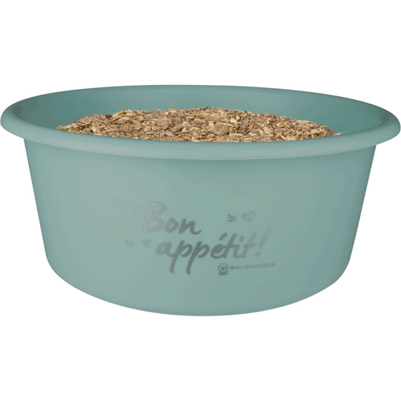 Müsli-Schale mit Deckel Futterschüssel