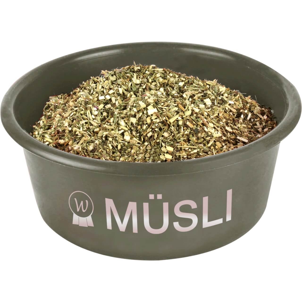 Müsli-Schale mit Deckel Futterschüssel