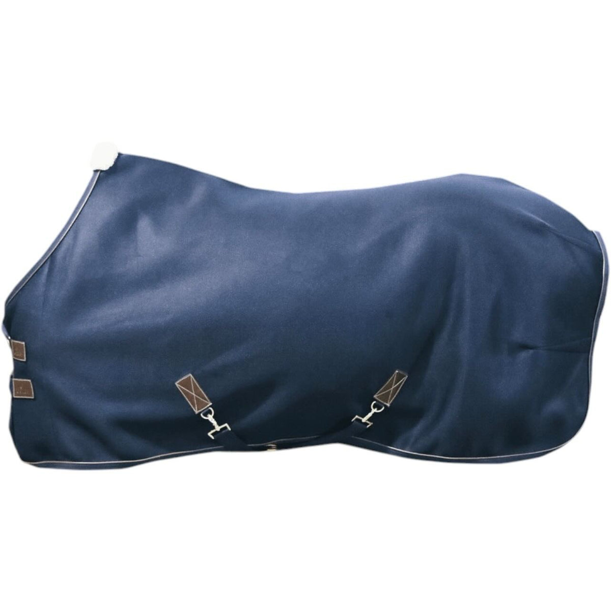 Multifunktionsdecke 3D Spacer Cooler Fleece Sheet, Marine, Produkt allein.
