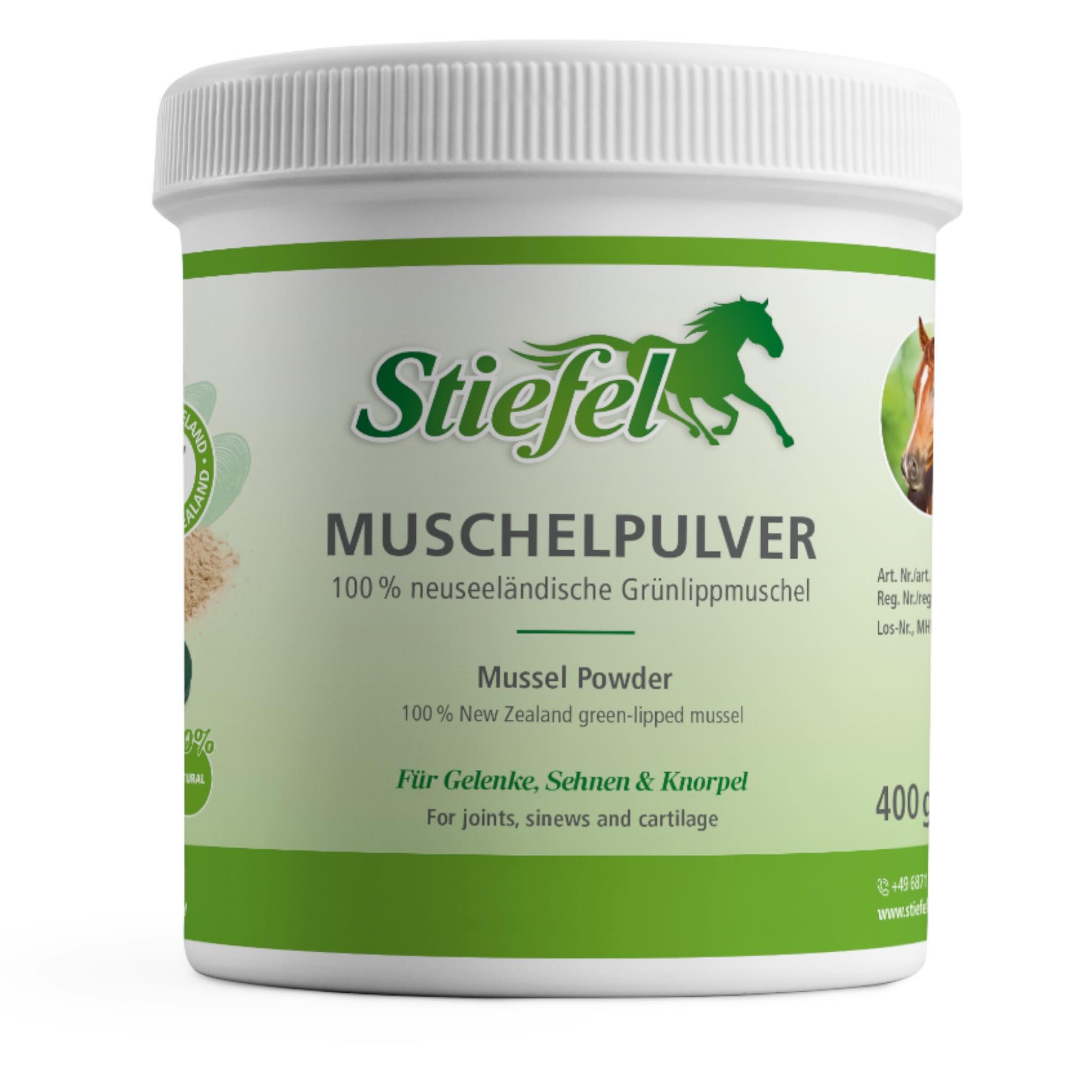Muschelpulver Ergänzungsfuttermittel