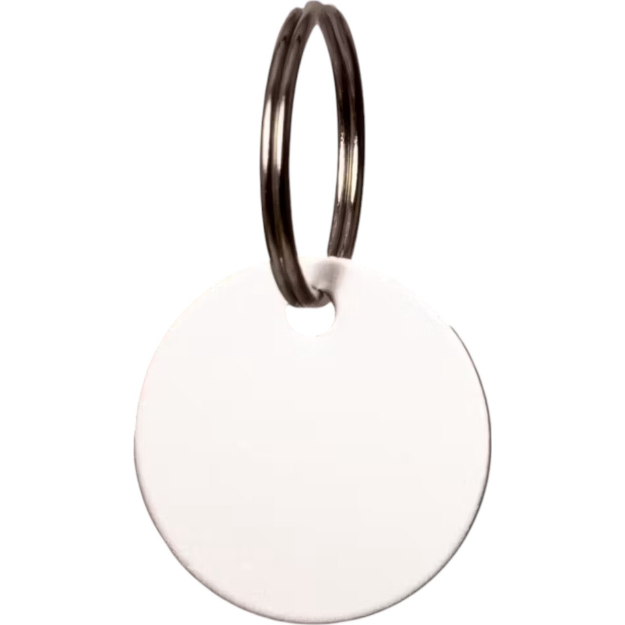 Namensplakette Rund Anhänger