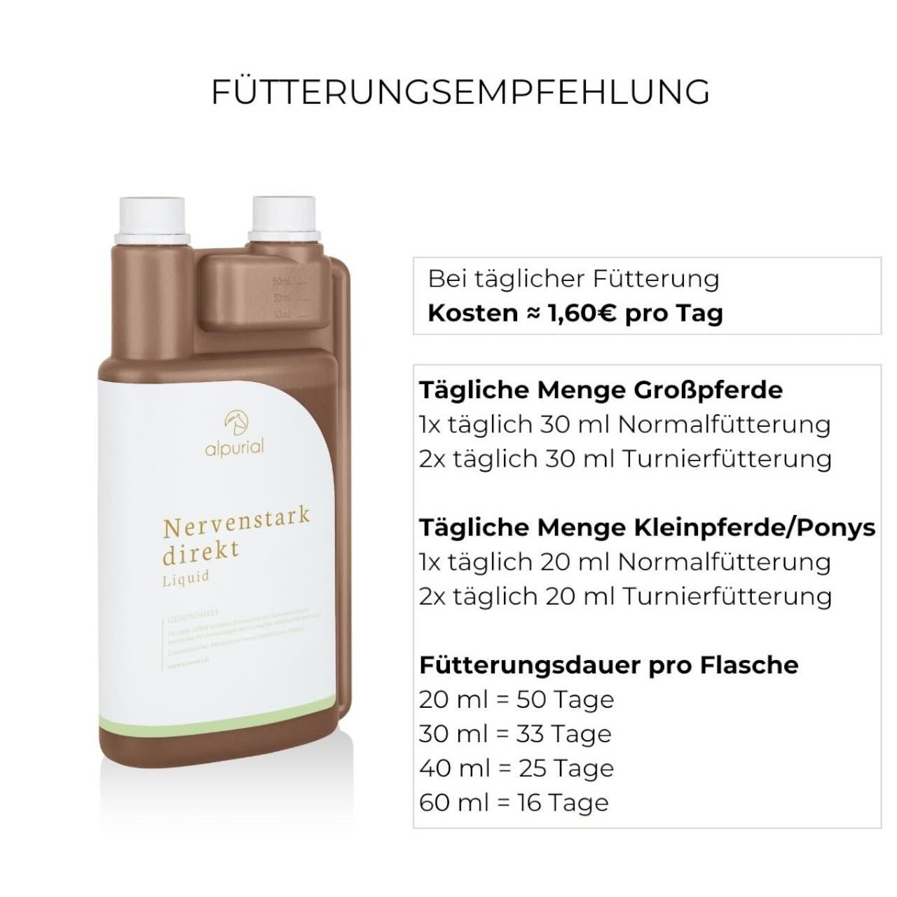 Nervenstark Direkt Zusatzfutter Ergänzungsfuttermittel