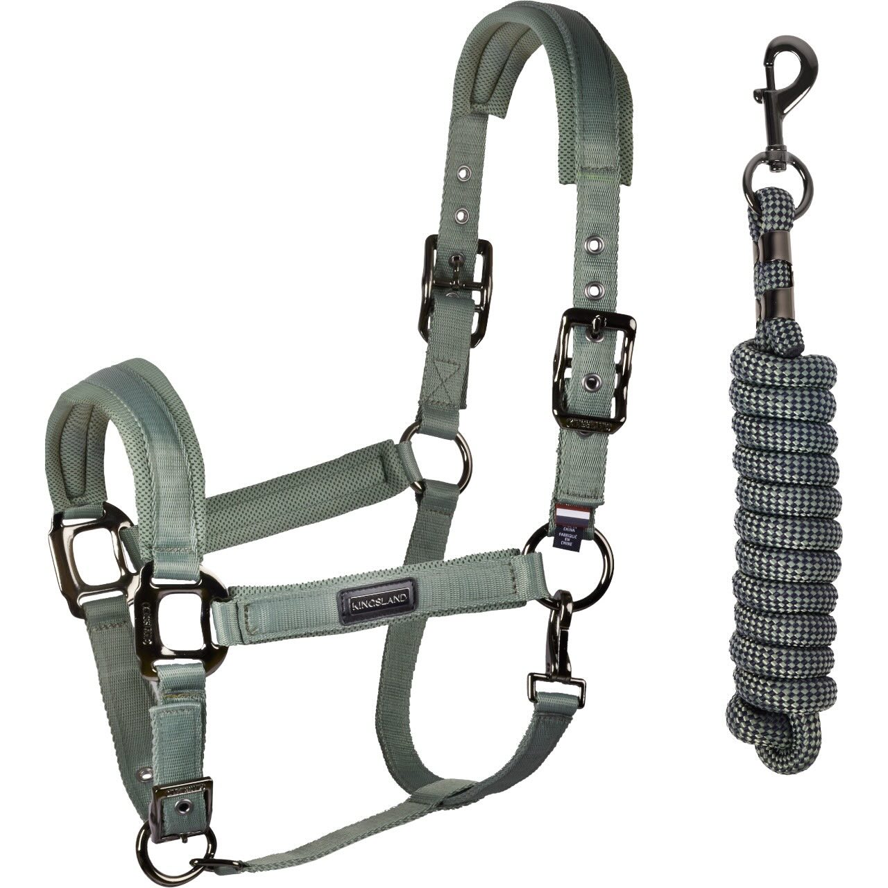 Nylonhalfter mit Führstrick KLLucca FS 2026 Halfter