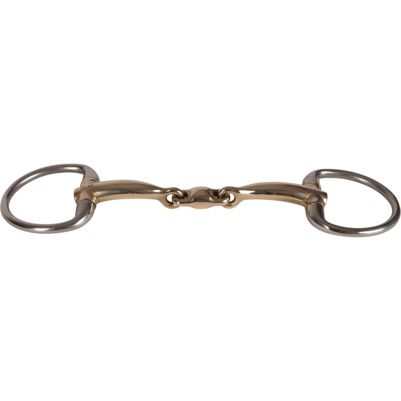 Olivenkopftrense doppelt gebrochen Sweet Copper Gebiss
