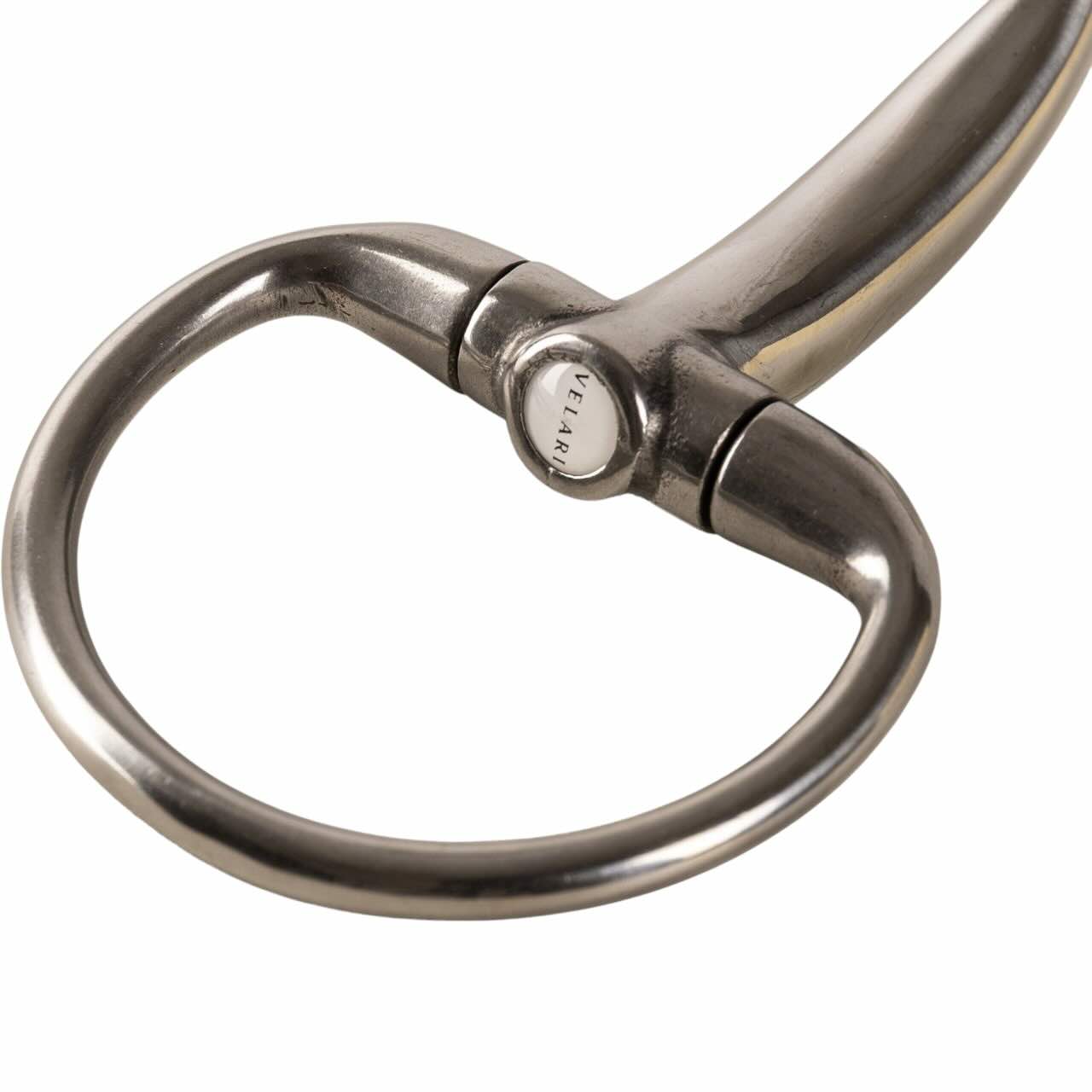 Olivenkopftrense einfach gebrochen Stainless Steel Gebiss