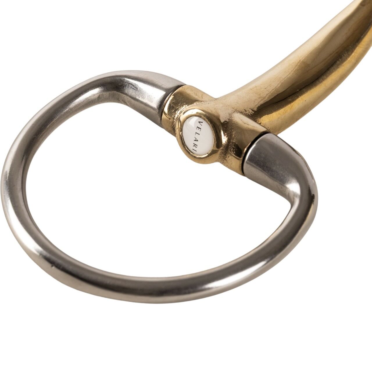 Olivenkopftrense einfach gebrochen Sweet Copper Gebiss