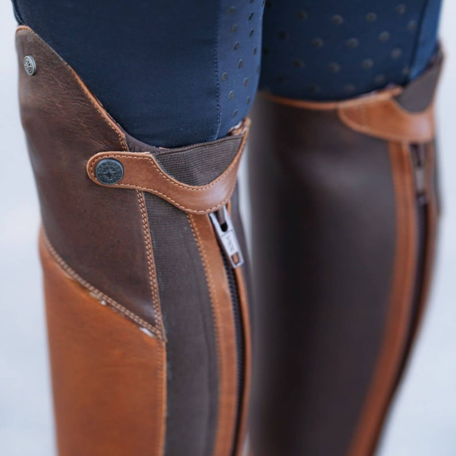 Reitstiefel Florentina Tall Lederreitstiefel