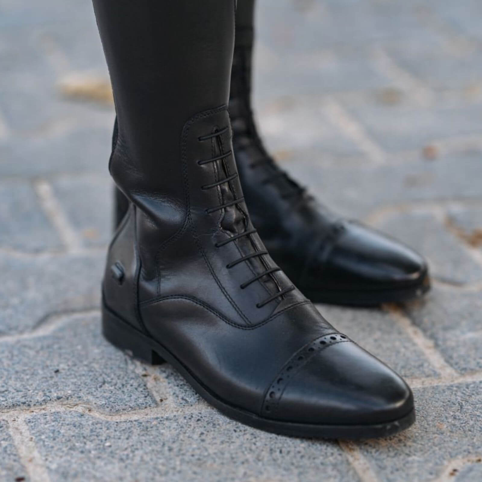 Reitstiefel Florentina Tall Lederreitstiefel