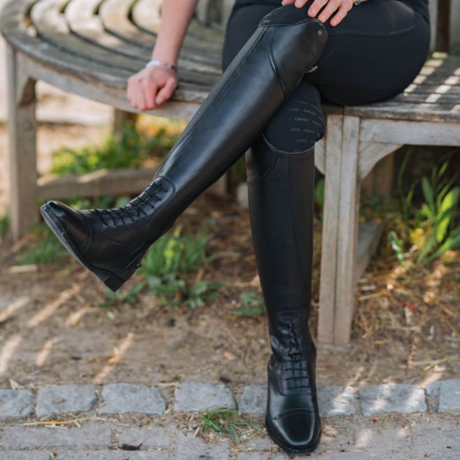 Reitstiefel Florentina Tall Lederreitstiefel
