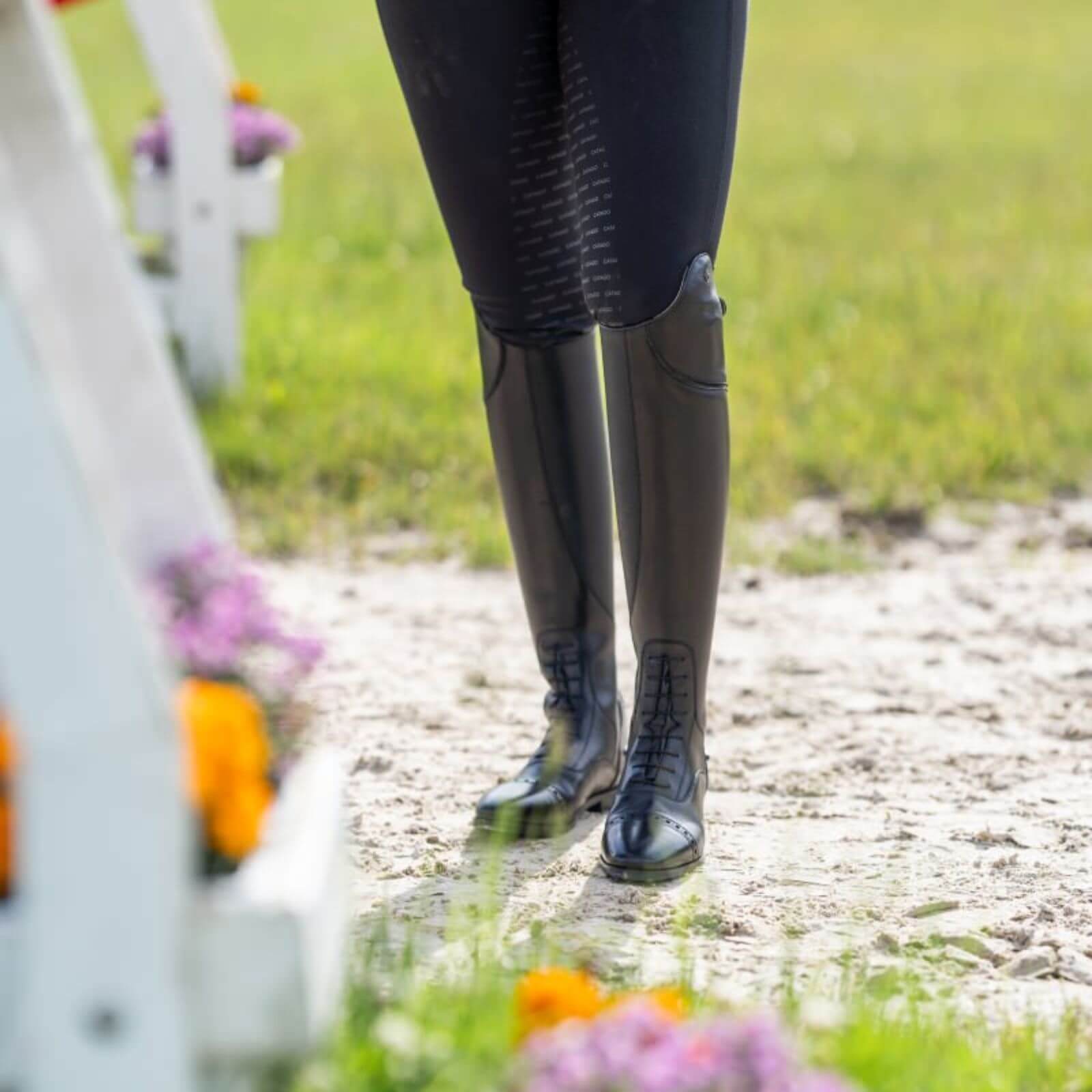 Reitstiefel Florentina Tall Lederreitstiefel