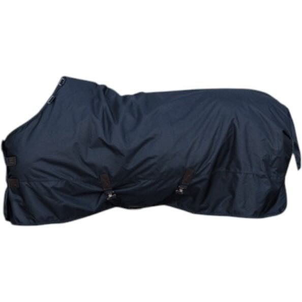 Outdoordecke 0g All Weather Waterproof Classic Regendecke, Navy, Produkt allein auf weißem Hintergrund.