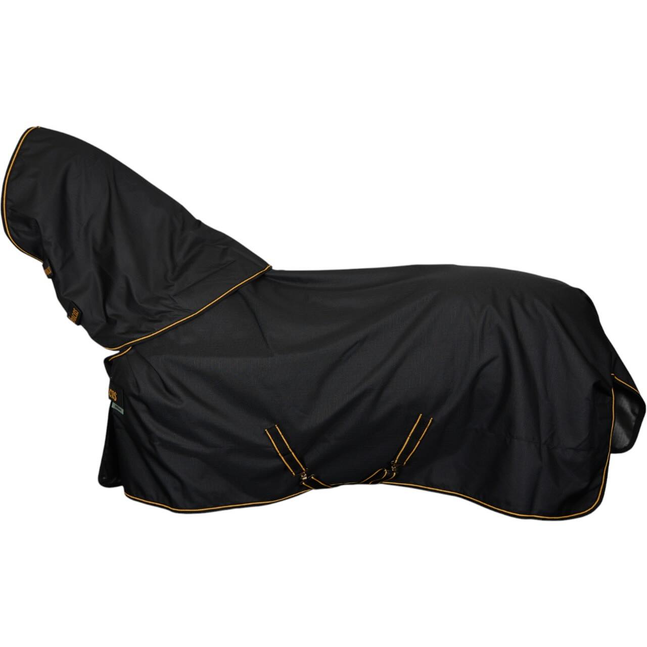 Outdoordecke 50g mit Halsteil Irish Turnout Light Regendecke