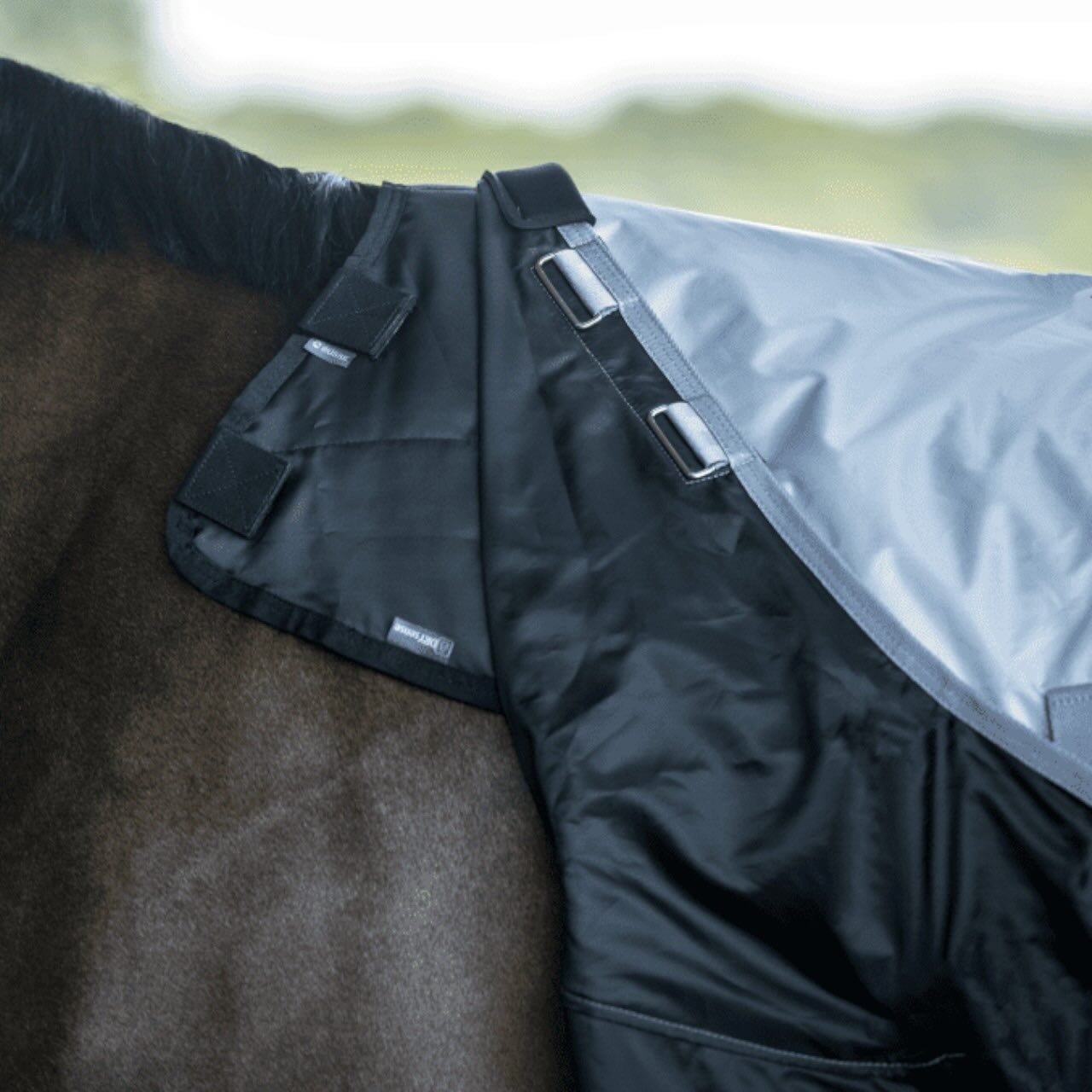 Halsteil Rainfly BK Neck Cover