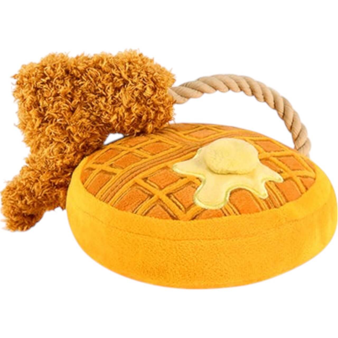 Hundespielzeug Plush Toy Barking Brunch