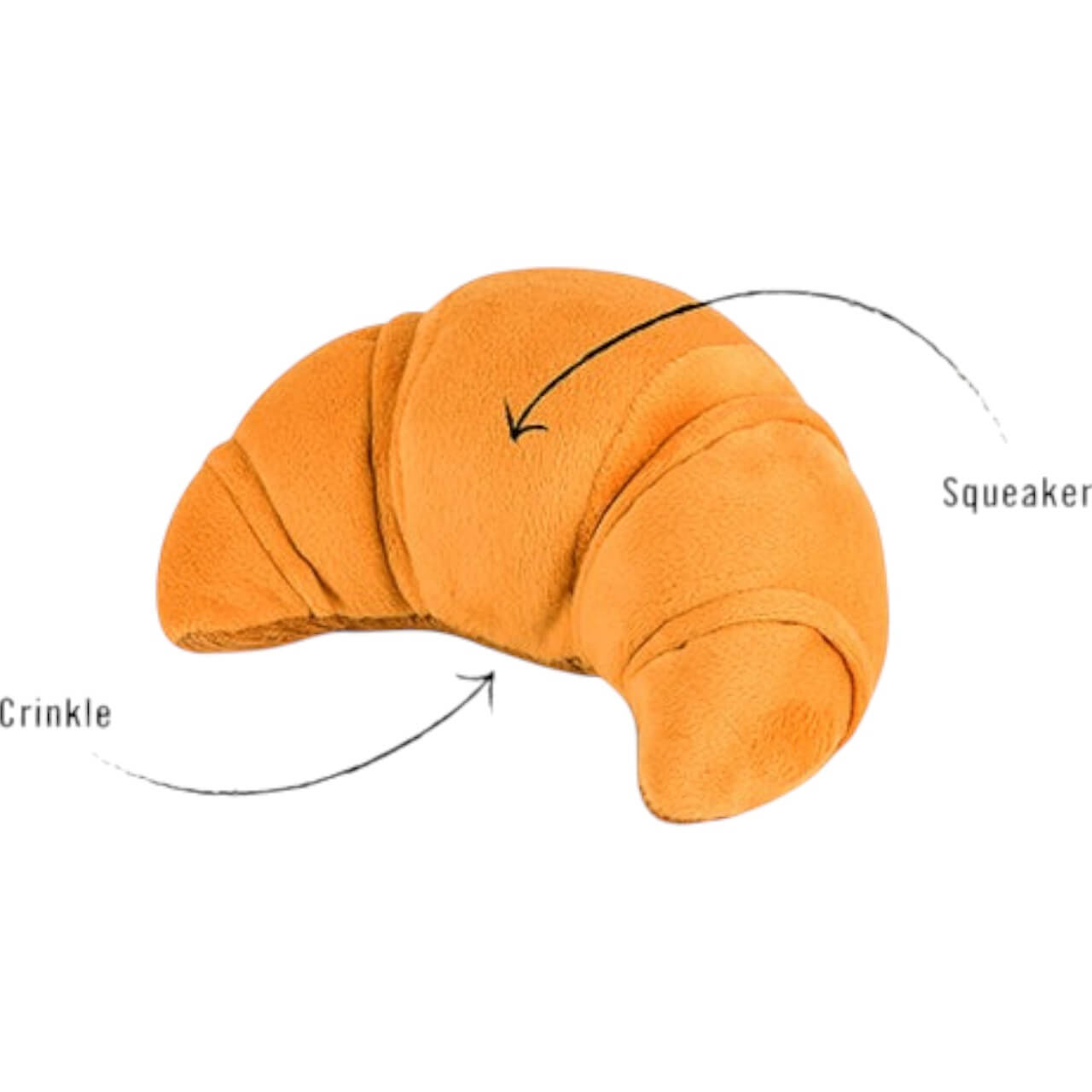 Hundespielzeug Plush Toy Barking Brunch