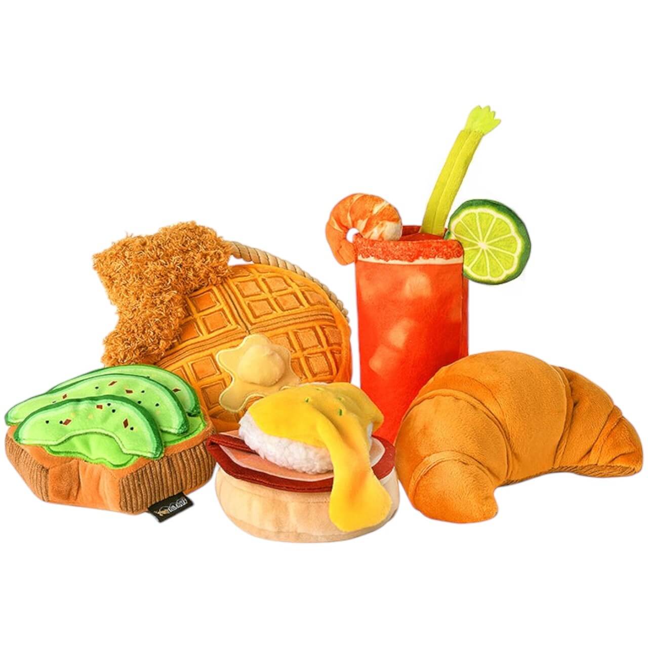 Hundespielzeug Plush Toy Barking Brunch
