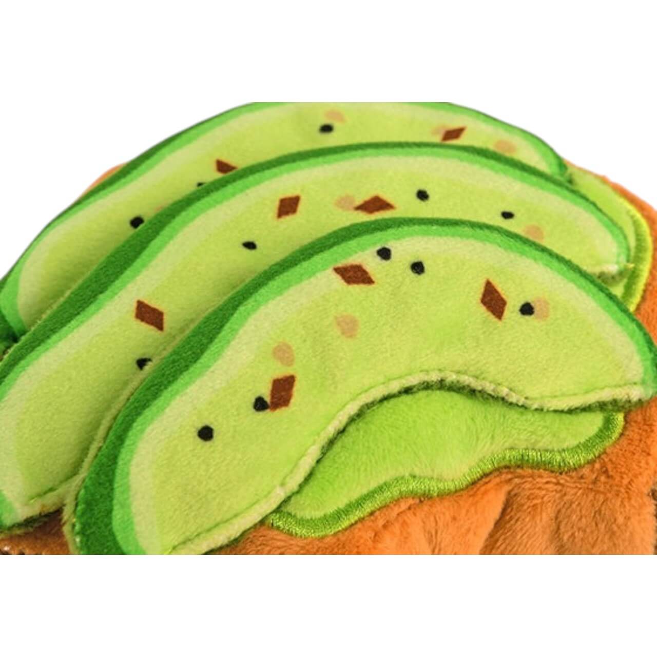 Hundespielzeug Plush Toy Barking Brunch