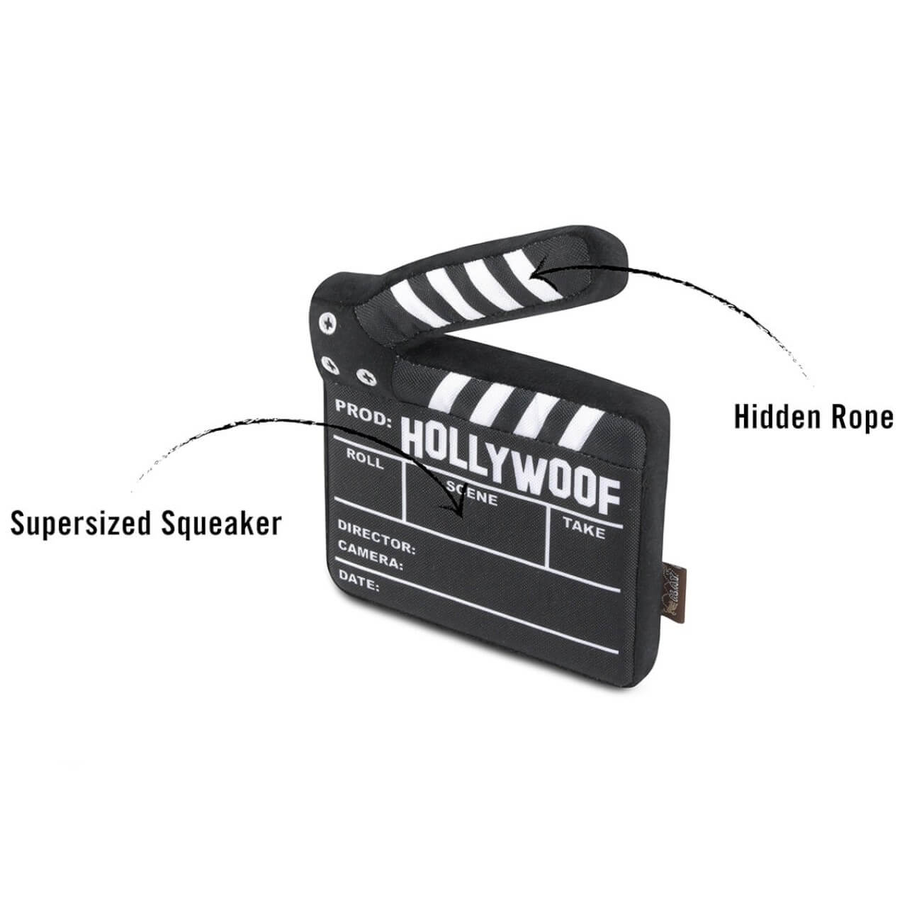 Hundespielzeug Plush Toy Hollywoof Cinema Collection