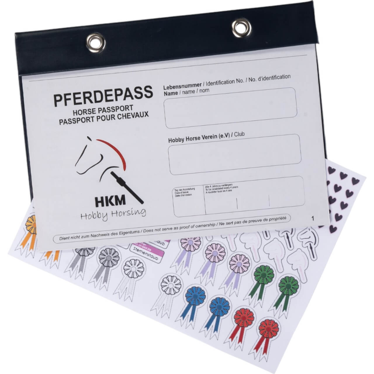Pferdepass Hobby Horsing
