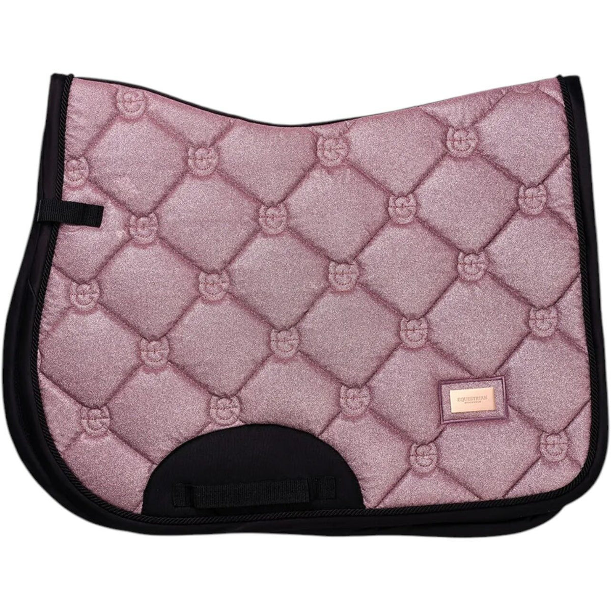 Springschabracke Pink Glimmer Schabracke