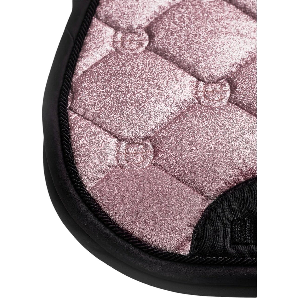 Springschabracke Pink Glimmer Schabracke