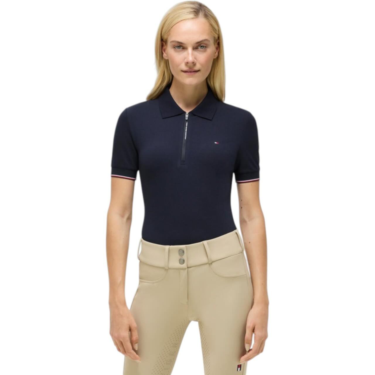 Poloshirt Damen Anaheim Zip FS 2026 Zip-Shirt