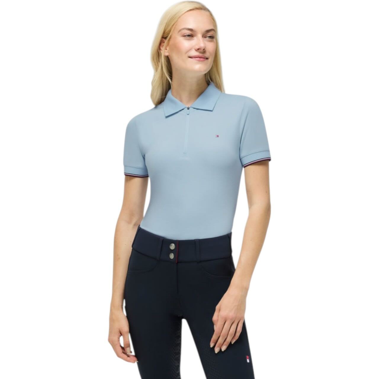 Poloshirt Damen Anaheim Zip FS 2026 Zip-Shirt