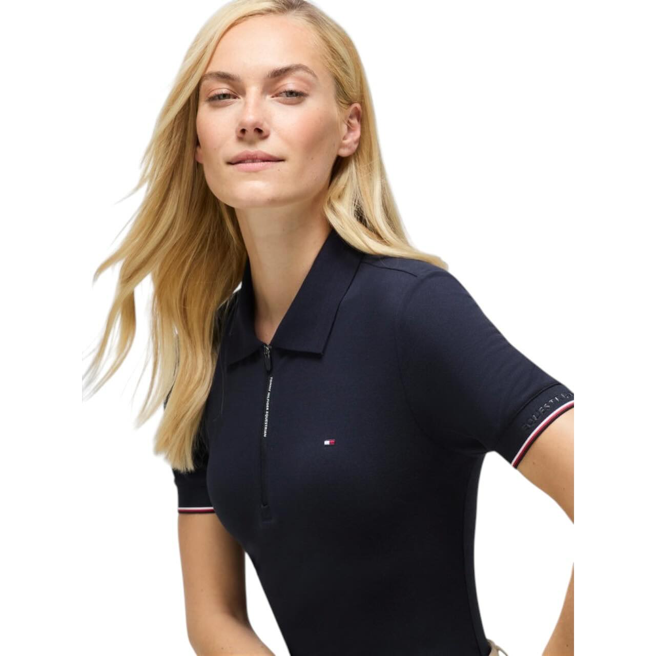 Poloshirt Damen Anaheim Zip FS 2026 Zip-Shirt