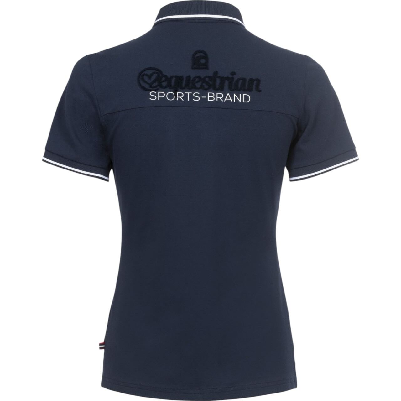 Poloshirt Damen Kurzarm Cavalmalia Event Kollektion Shirt