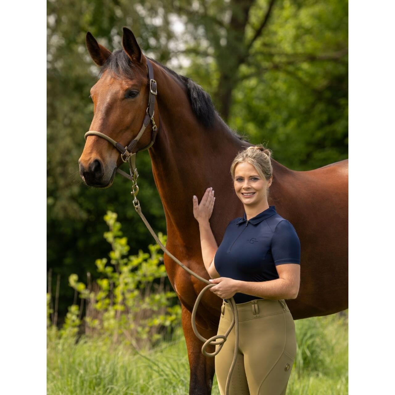 Poloshirt Damen FS 2026 Kurzarm-Shirt