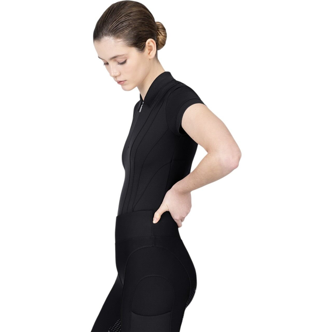 Poloshirt Damen Kurzarm Arc T-Shirt