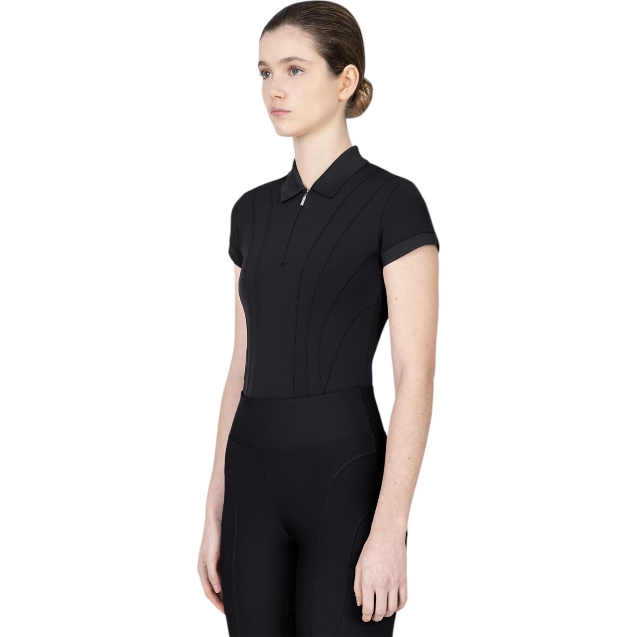 Poloshirt Damen Kurzarm Arc T-Shirt
