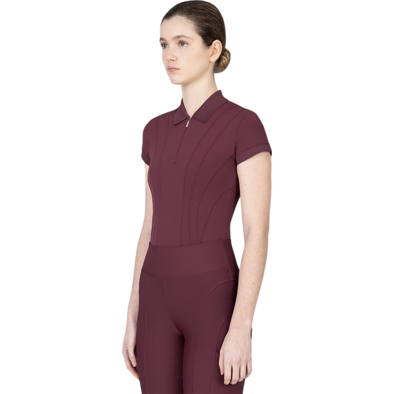 Poloshirt Damen Kurzarm Arc T-Shirt