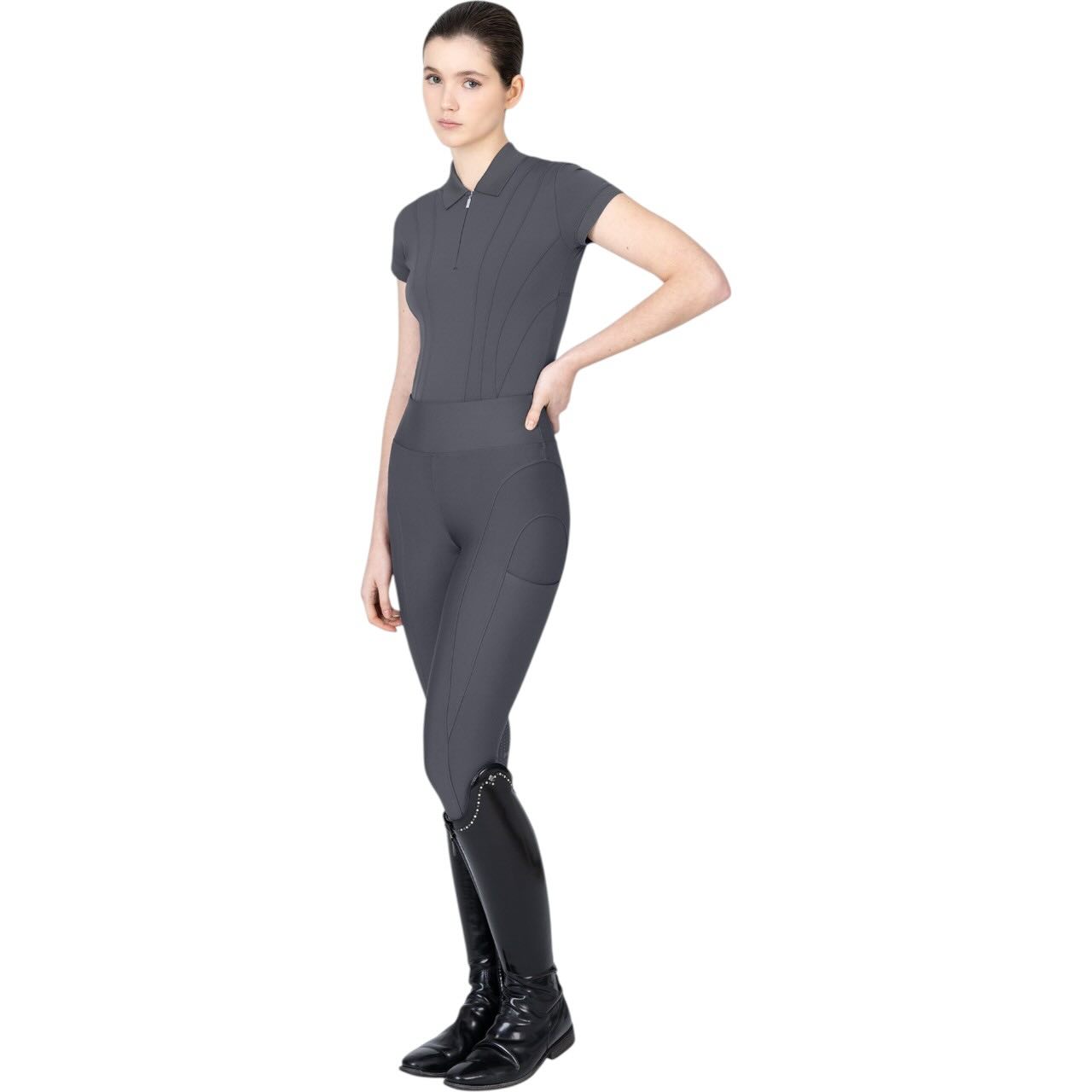 Poloshirt Damen Kurzarm Arc T-Shirt