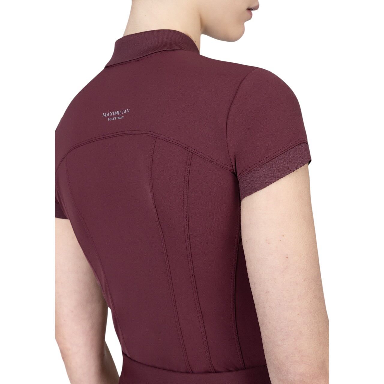Poloshirt Damen Kurzarm Arc T-Shirt