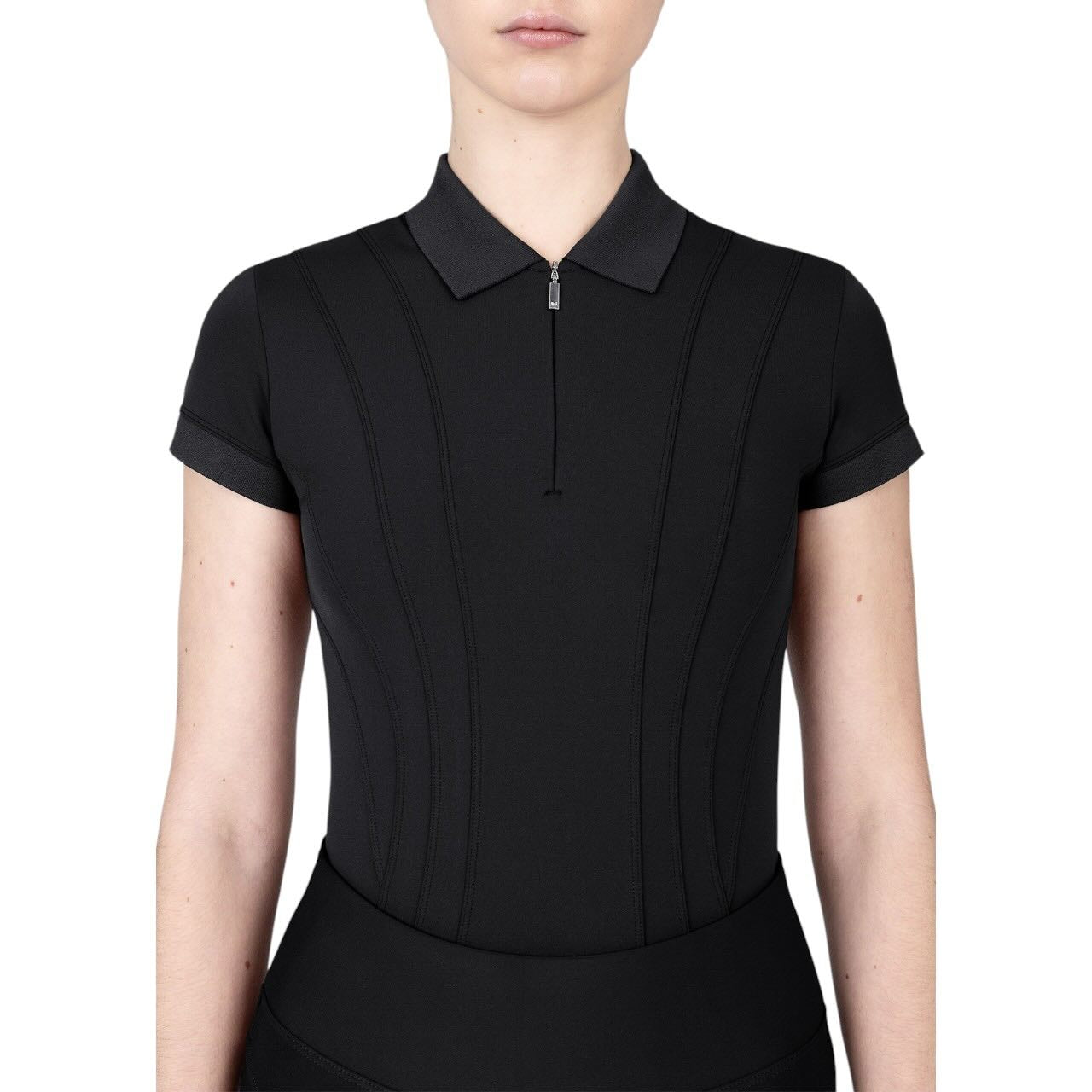 Poloshirt Damen Kurzarm Arc T-Shirt