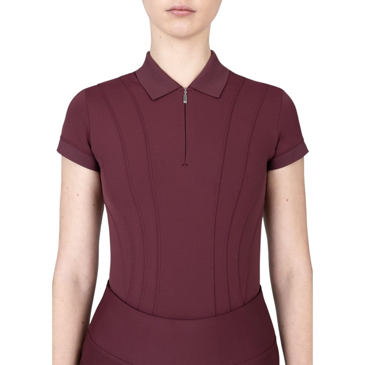 Poloshirt Damen Kurzarm Arc T-Shirt