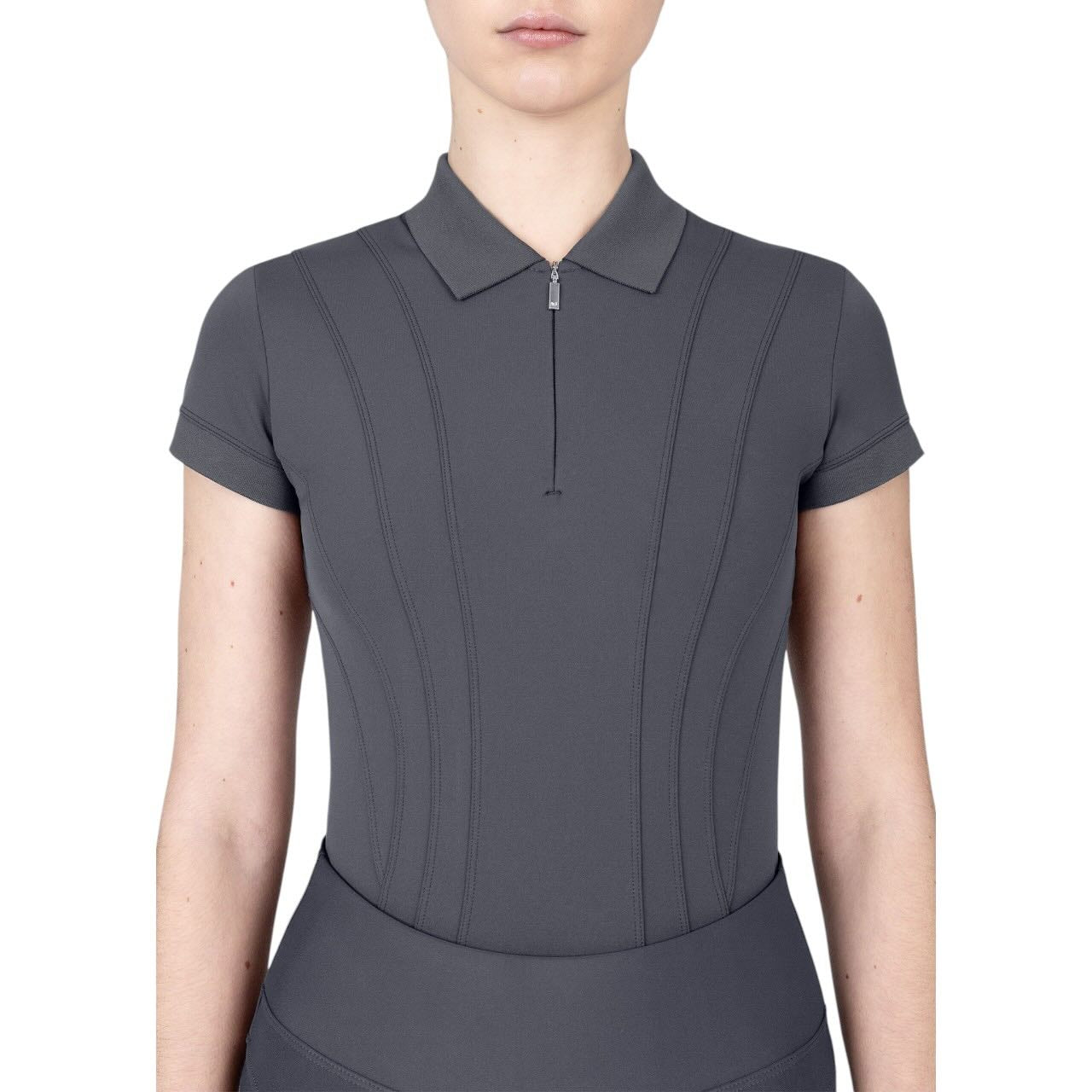 Poloshirt Damen Kurzarm Arc T-Shirt