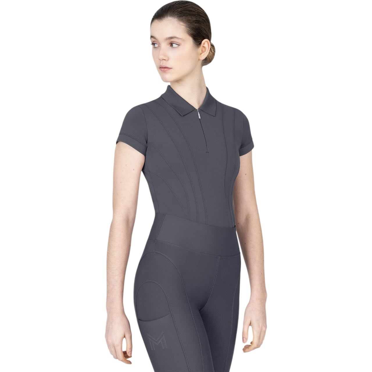 Poloshirt Damen Kurzarm Arc T-Shirt