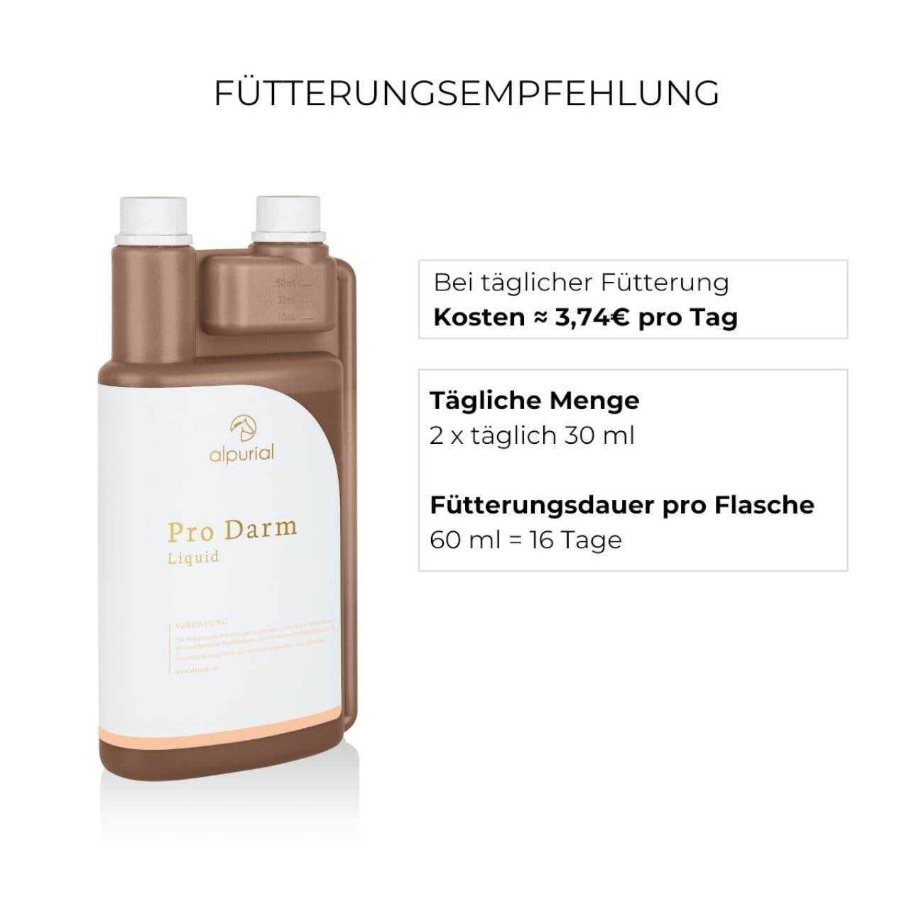 Pro Darm Zusatzfutter Ergänzungsfuttermittel