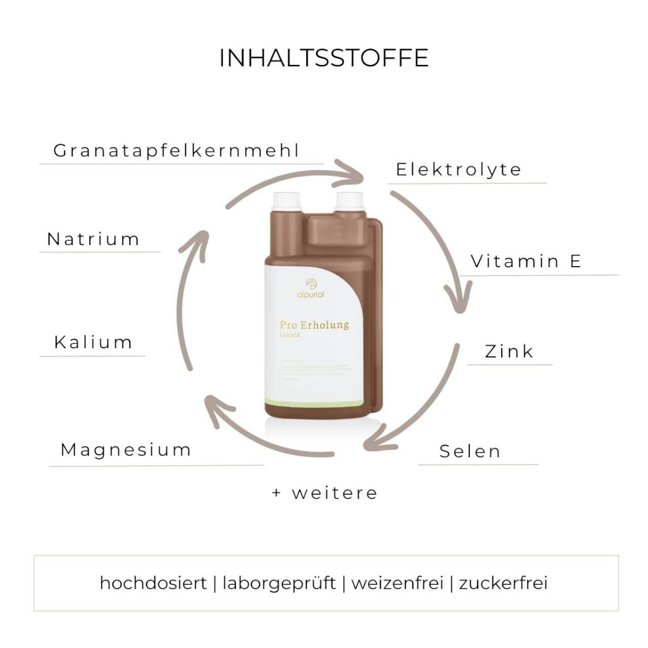 Pro-Erholung Zusatzfutter Ergänzungsfuttermittel