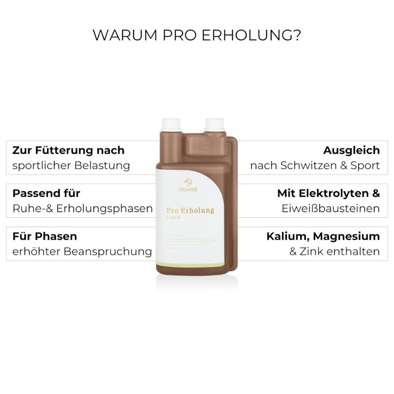 Pro-Erholung Zusatzfutter Ergänzungsfuttermittel